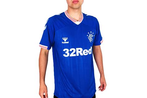 Glasgow Rangers FC - New 2019/20 Football Kit - Men