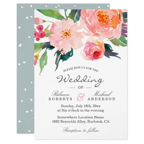 Whimsical Wedding Invitation - 14+ Examples, Tips