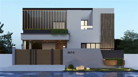 Modern House Design in Pakistan - ArchXStudio