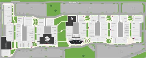 Grove City Outlet Mall Map – iBikini.cyou