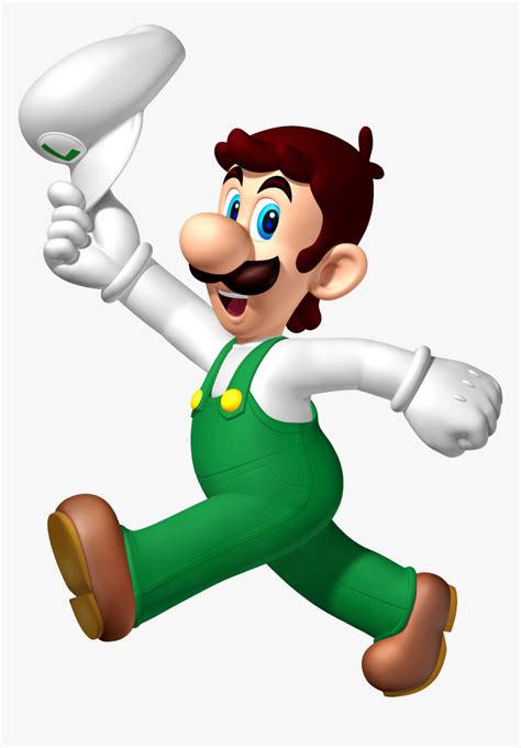 Luigi Hat Png - Mario And Luigi No Hat, Transparent Png - kindpng