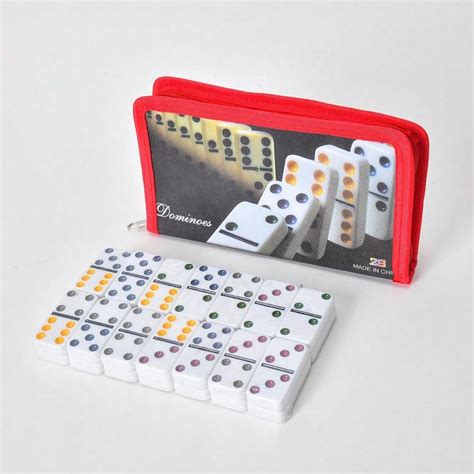 28pcs Dominoes Set - Classic Board Game Dominoes Set - Jumbo Size ...