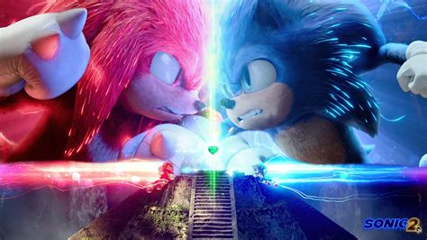 Knuckles the Echidna x Sonic the Hedgehog Wallpaper, HD Movies 4K ...