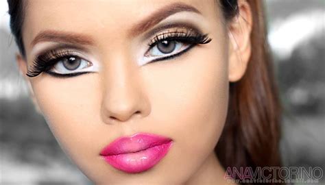 barbie doll makeup big eyes | Big eyes makeup, Smoky eye makeup, Eye makeup