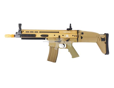 FN HERSTAL SCAR L AIRSOFT ELECTRIC GUN - Just Airsoft Guns