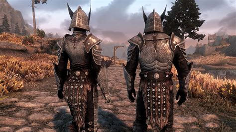 Красивая пластинчатая броня / Steel Plate Armor Retexture - True Steel ...