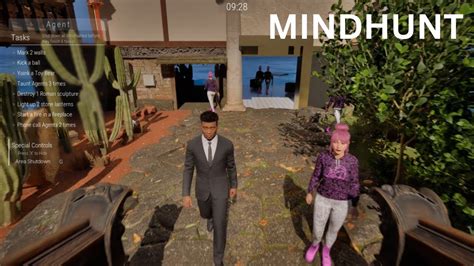 Mindhunt Gameplay - Playing as an Agent | Mind Hunt Game (PC) - YouTube