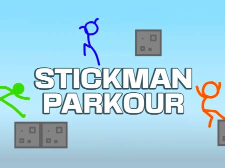 Stickman Parkour - Play on Game Karma