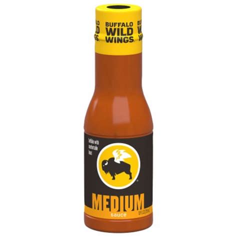 Buffalo Wild Wings Medium Buffalo Sauce, 12 fl oz - Kroger