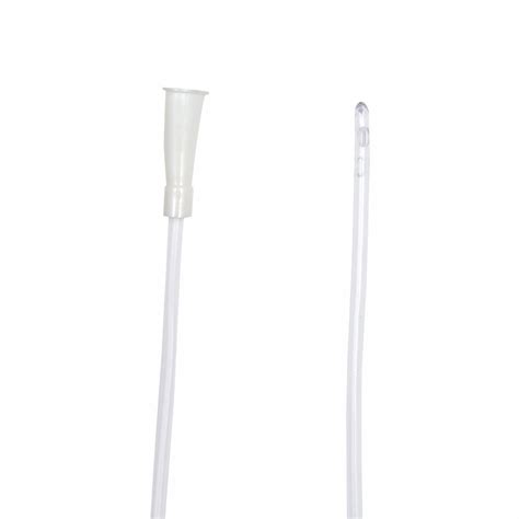 Intermittent Catheter Male - 12FR - White (50/cs) — MedStockUSA.com