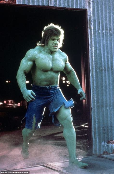 Lou Ferrigno asserts his status as the original Incredible Hulk in T ...