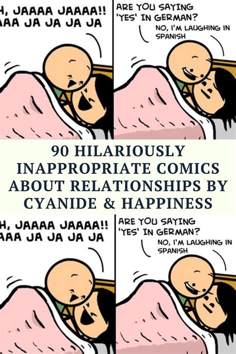 90 Hilariously Inappropriate Comics About Relationships By Cyanide ...