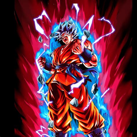 Goku SSB Kaioken Wallpapers - Top Free Goku SSB Kaioken Backgrounds ...