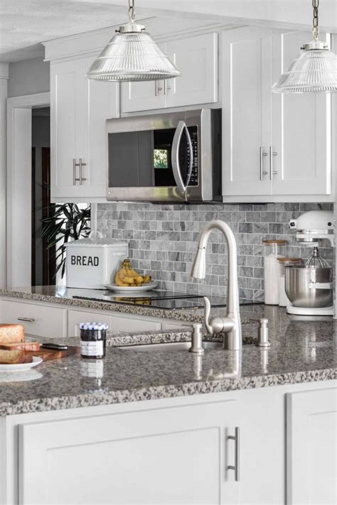 36+ Best Gray Granite Kitchen Countertops | CountertopsNews