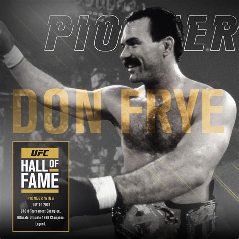 Don Frye named to 2016 UFC Hall of Fame | UFC