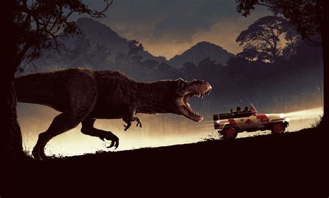 Jurassic World T Rex Wallpaper