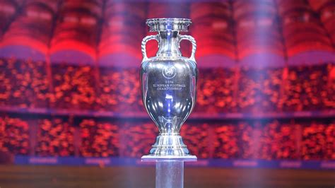 Il Trofeo di EURO - il premio più importante del 2024 | UEFA EURO 2024 ...