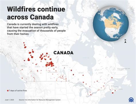 Smoke from Canada wildfires is impacting air quality across the Northeast