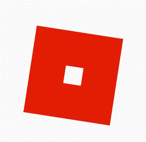 HD Roblox Red Symbol Sign Icon Logo PNG | Citypng