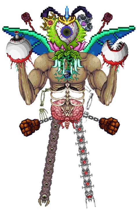 All terraria bosses combined : Terraria