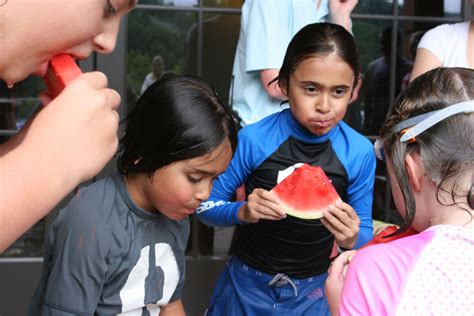 Watermelon Eating Contest! | Big kids, Little kids, Bear lake