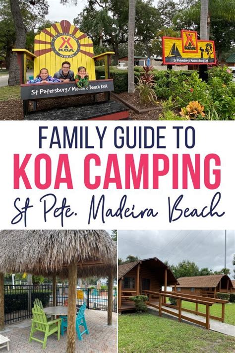 Family guide to st petersburg madeira beach koa camping – Artofit