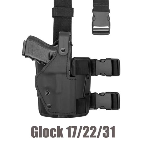 Front Line Glock 17/22/31 Thigh Rig Holster Level III | Free Shipping!