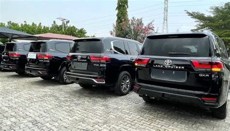 Specs and price of 2023 Toyota Land Cruiser VXR in Nigeria ⋆ Sellatease ...