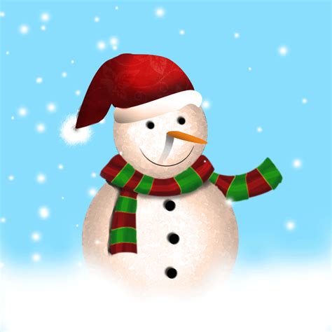 Snowman GIF by redheadedfreack on DeviantArt