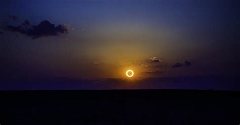 Annular Solar Eclipse