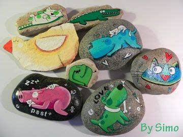 Pet Rock Painting Ideas