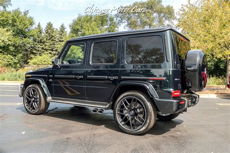 New 2020 Mercedes-Benz G63 AMG 4 Matic 4 Matic SUV RARE Emerald Green ...