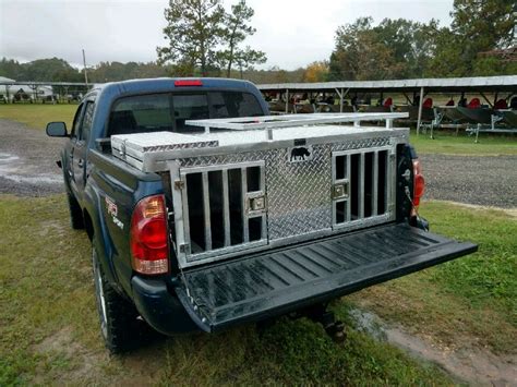 Custom Aluminum Dog Boxes