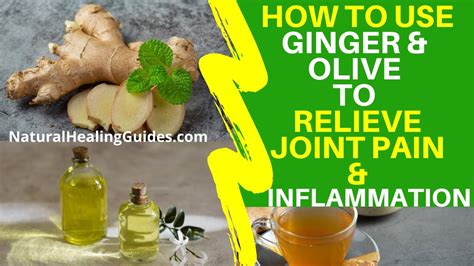 Best Ginger Pain Relief Oil Blend Recipe- How To Use Ginger To Relieve ...