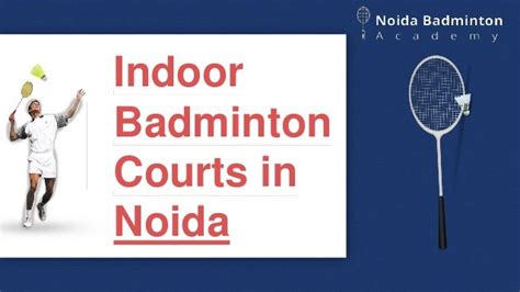 Indoor badminton courts in noida