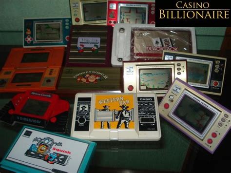 Nintendo Game & Watch collection - Casino Billionaire Blog