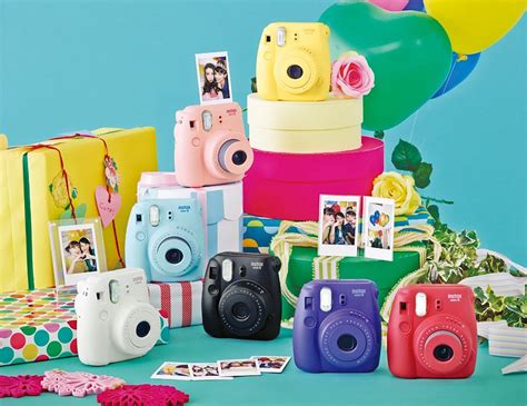 Fujifilm INSTAX Mini 8 Instant Film Camera » Gadget Flow