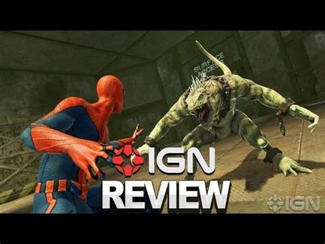 The Amazing Spider-Man Game Review - IGN Video Review - YouTube