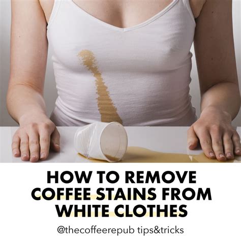 How To Remove Coffee Stains That Have Set - HOWOTREMVO