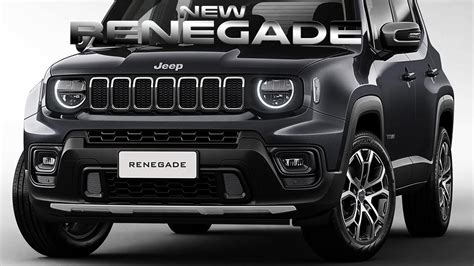 New Jeep Renegade 2024 Limited - Greta Katalin