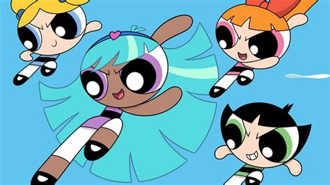 Meet The Fourth Member Of The Powerpuff Girls: Bliss