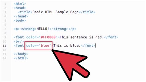 How to Change Text Color in HTML (with Examples) - wikiHow