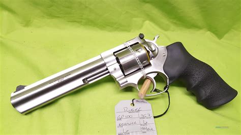 RUGER GP100 GP 100 357 MAG 6" REVOL... for sale at Gunsamerica.com ...