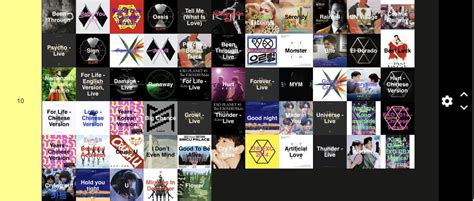 What do you think of my top tier for EXO songs? : r/exo