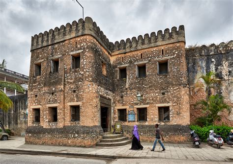 travel4pictures | historical architecture in Stone Town, Zanzibar 10-2015