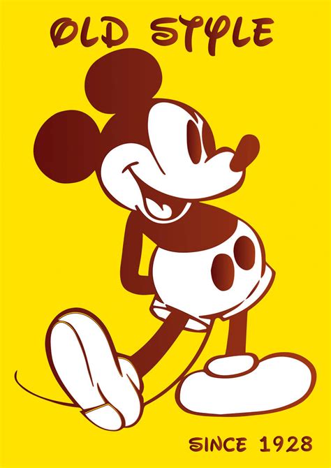 Mickey Mouse 1928 by alberth-kill2590 on DeviantArt