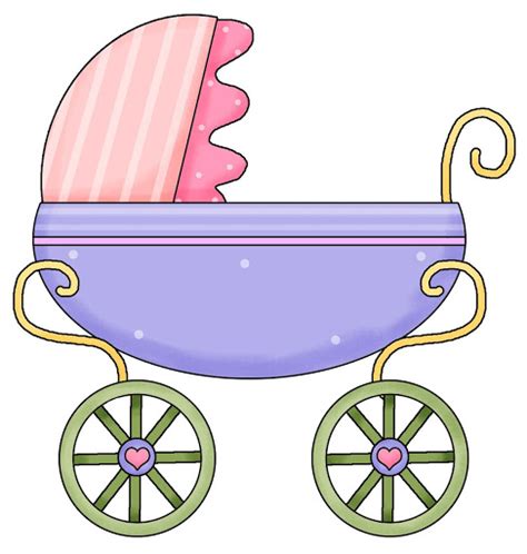 Baby Carriage Cliparts - Adorable and Free Images for Your Baby-Themed ...