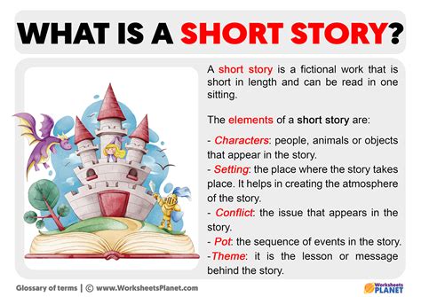 What is a Short Story? Concept and Definition