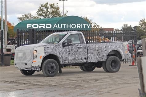 2023 Ford F-450 Regular Cab Prototype Testing | ⚡ Ford Lightning Forum ⚡