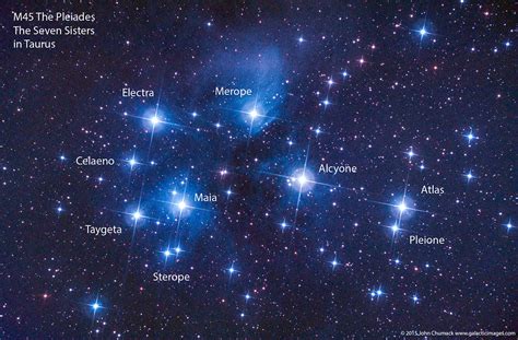 M45 The Pleiades The Seven Sisters Open Star Cluster in Ta… | Flickr